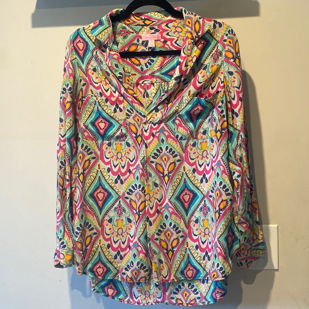 Lilly Pulitzer Top